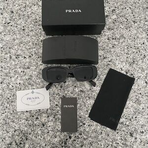 Black Prada 17WS Glasses